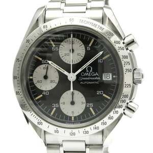 OMEGA Speedmaster Date Steel Automatic Mens Watch 3511.50 Polished